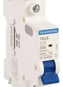 Disjuntor Monofásico DIN (16A a 50A)